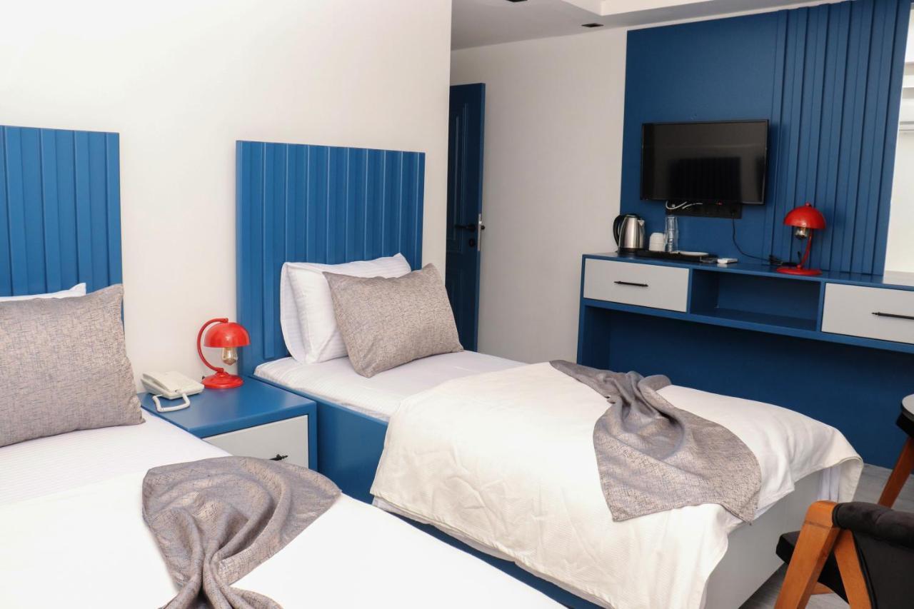 Blue Ay Boutique Hotel Atakum Exteriör bild