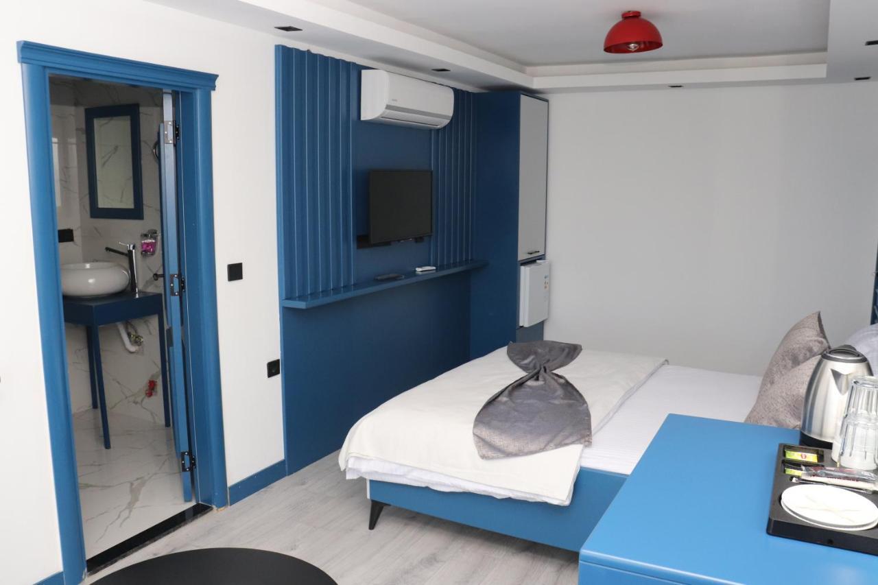 Blue Ay Boutique Hotel Atakum Exteriör bild