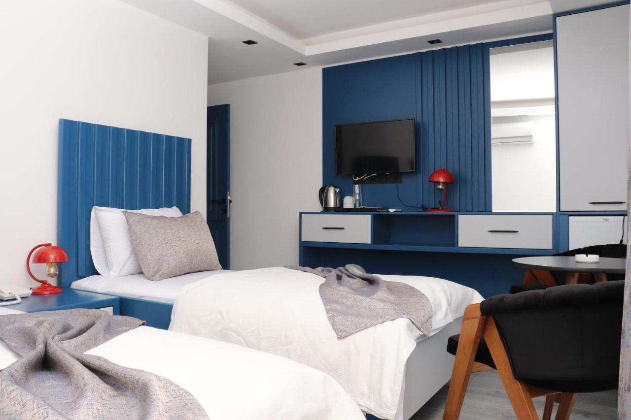 Blue Ay Boutique Hotel Atakum Exteriör bild