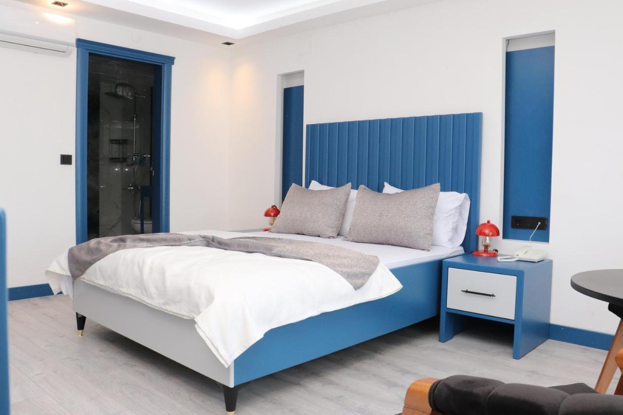 Blue Ay Boutique Hotel Atakum Exteriör bild