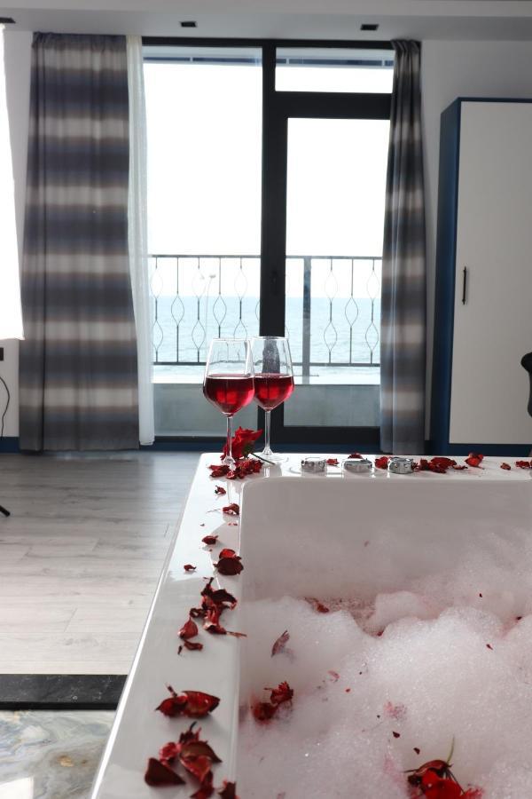 Blue Ay Boutique Hotel Atakum Exteriör bild