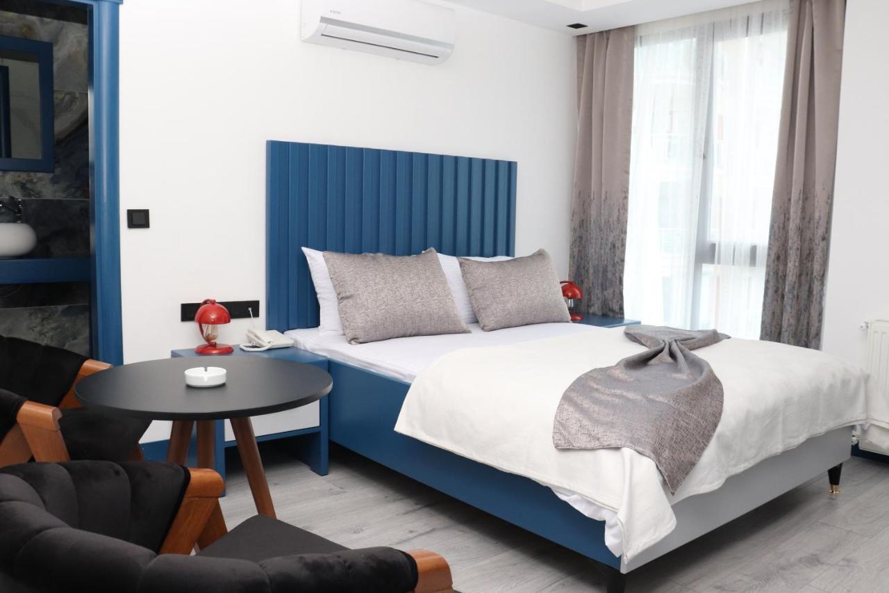 Blue Ay Boutique Hotel Atakum Exteriör bild