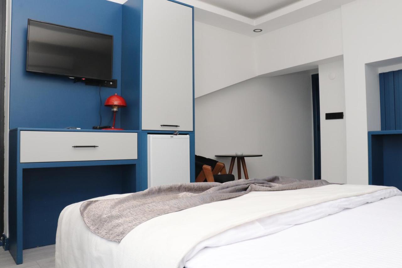 Blue Ay Boutique Hotel Atakum Exteriör bild