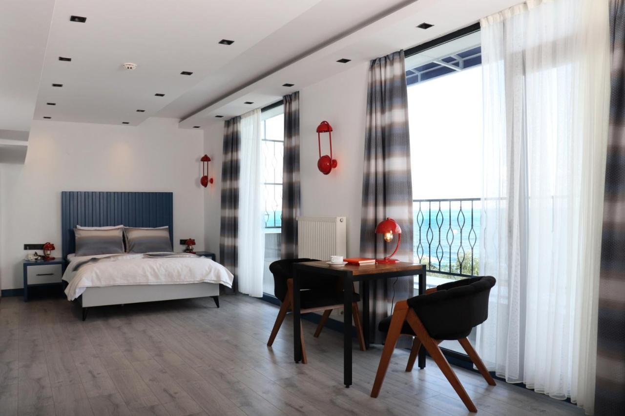 Blue Ay Boutique Hotel Atakum Exteriör bild