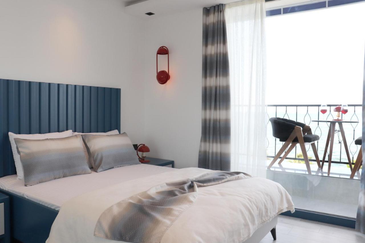 Blue Ay Boutique Hotel Atakum Exteriör bild
