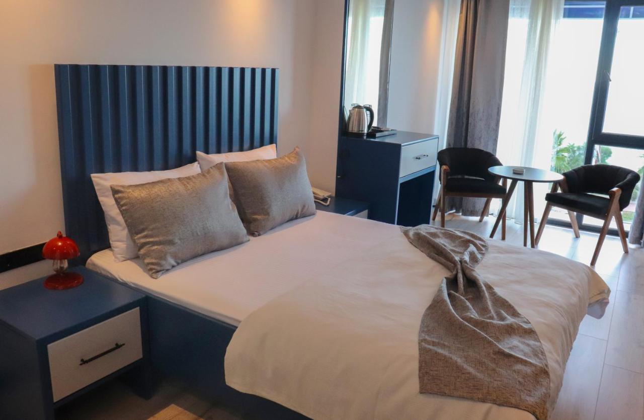 Blue Ay Boutique Hotel Atakum Exteriör bild
