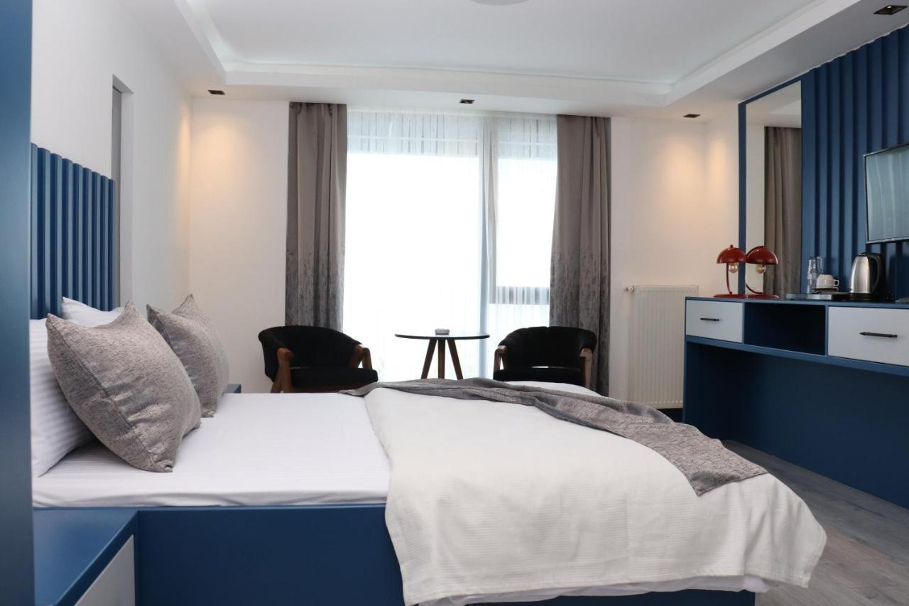 Blue Ay Boutique Hotel Atakum Exteriör bild