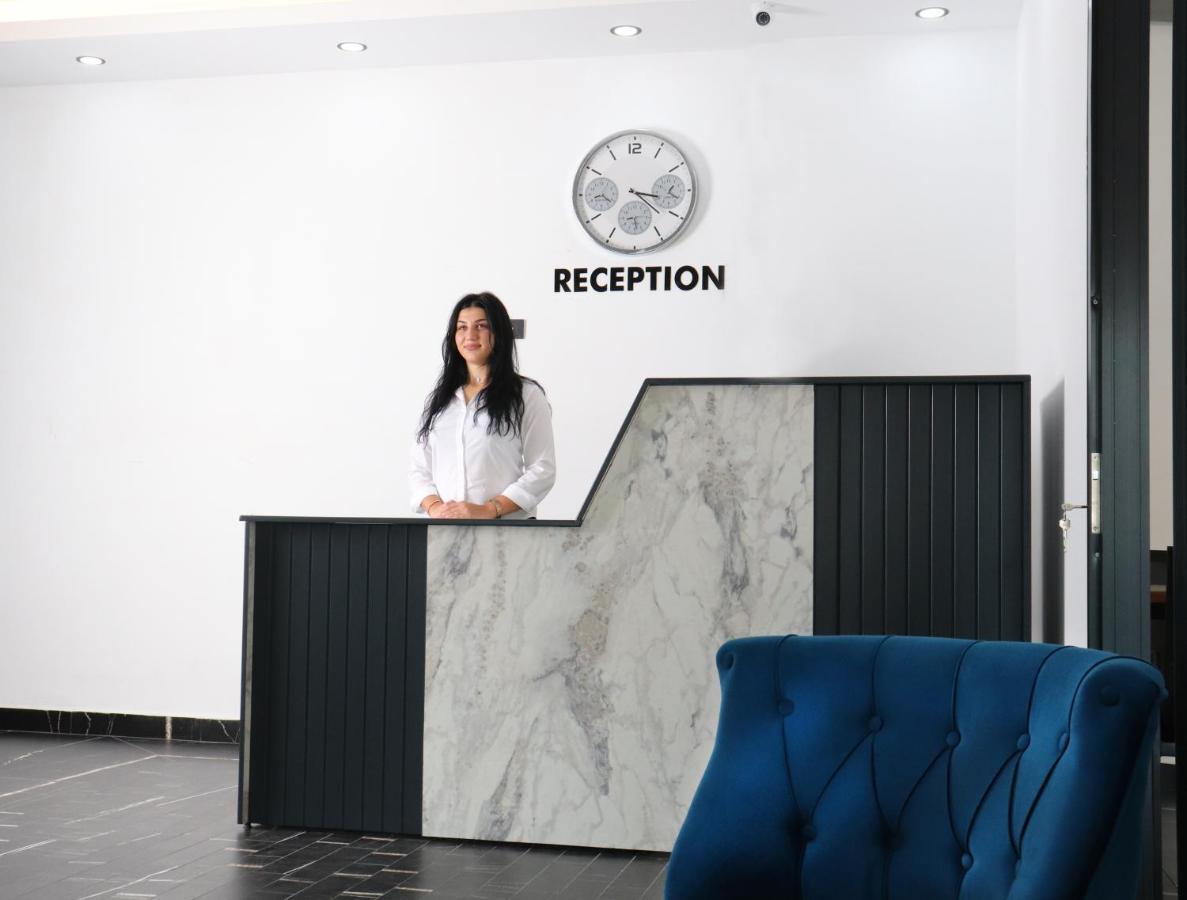 Blue Ay Boutique Hotel Atakum Exteriör bild