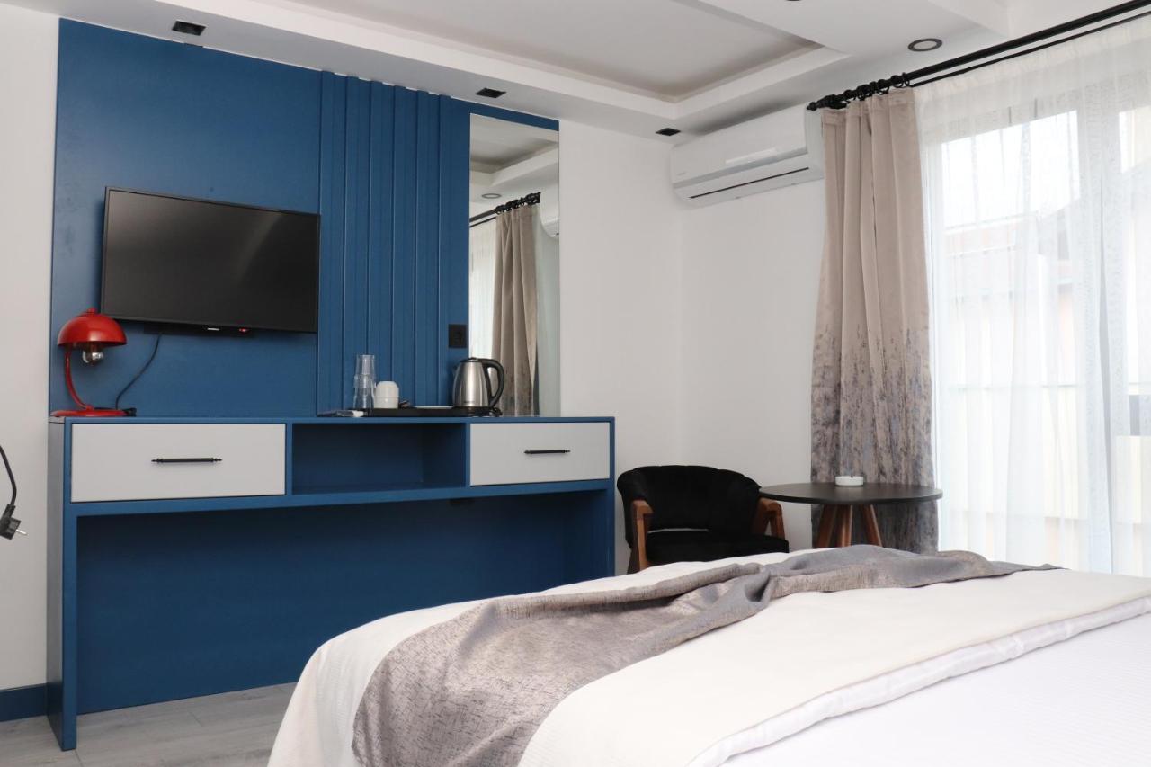 Blue Ay Boutique Hotel Atakum Exteriör bild