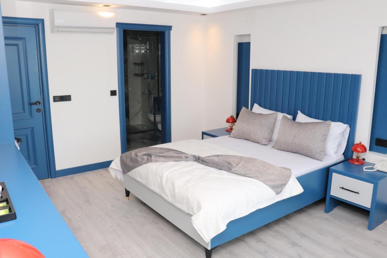 Blue Ay Boutique Hotel Atakum Exteriör bild